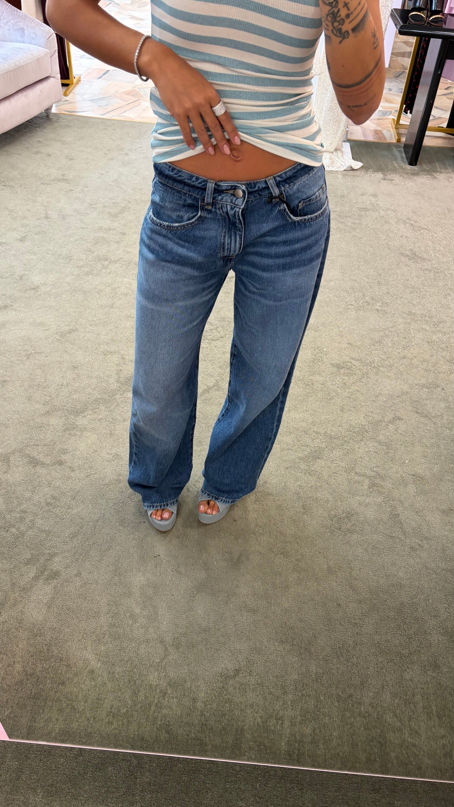 Jeans bea denim medio Icon