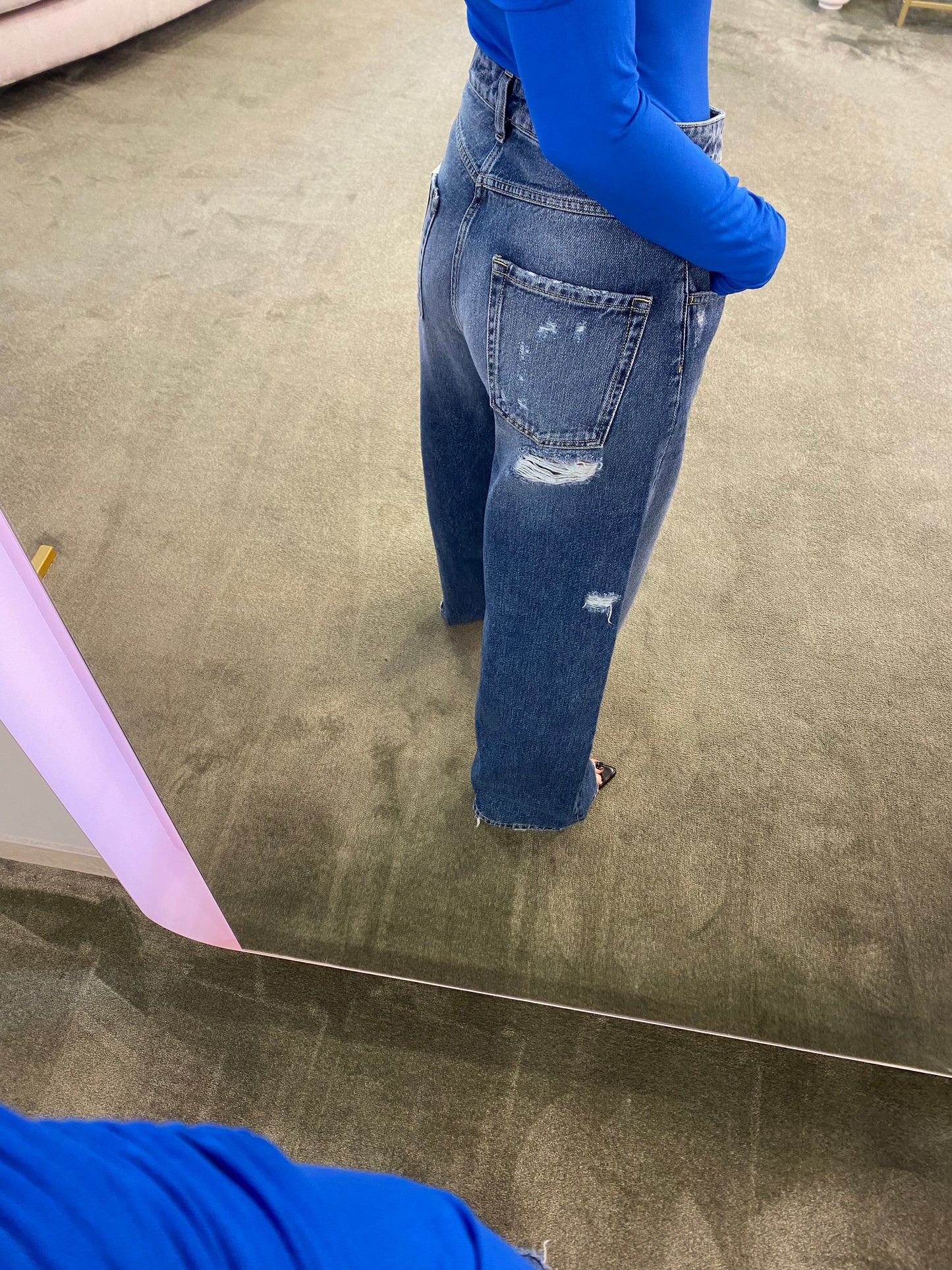 Jeans poppy denim medium dark