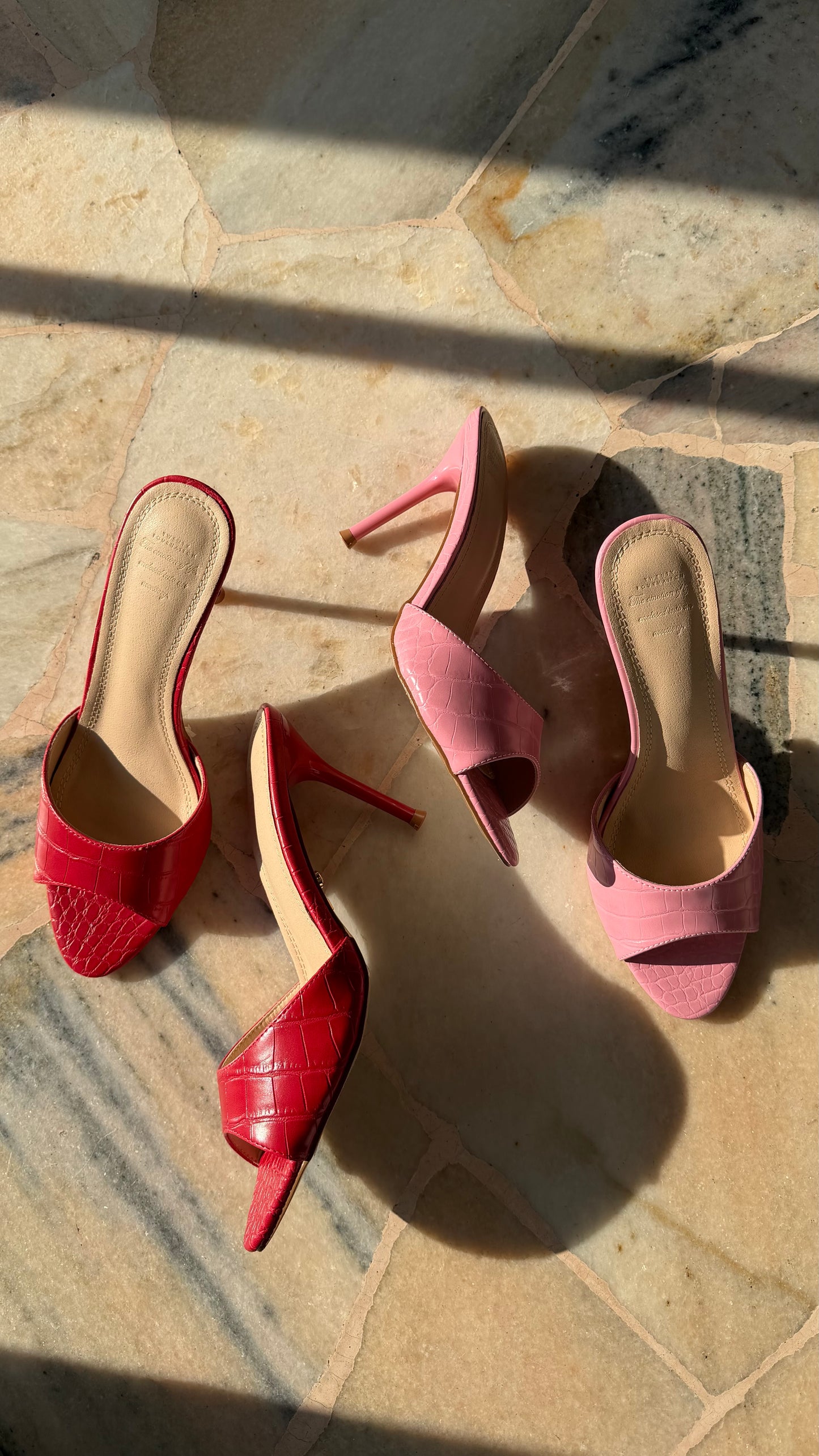 Mules rosa big babol crocco