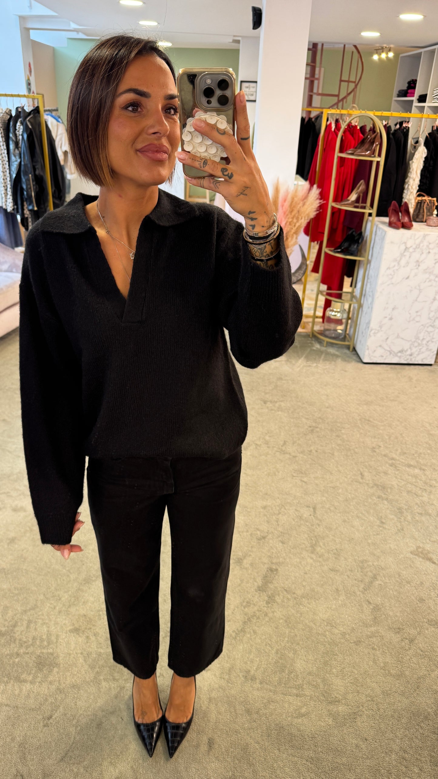 Jeans jill nero