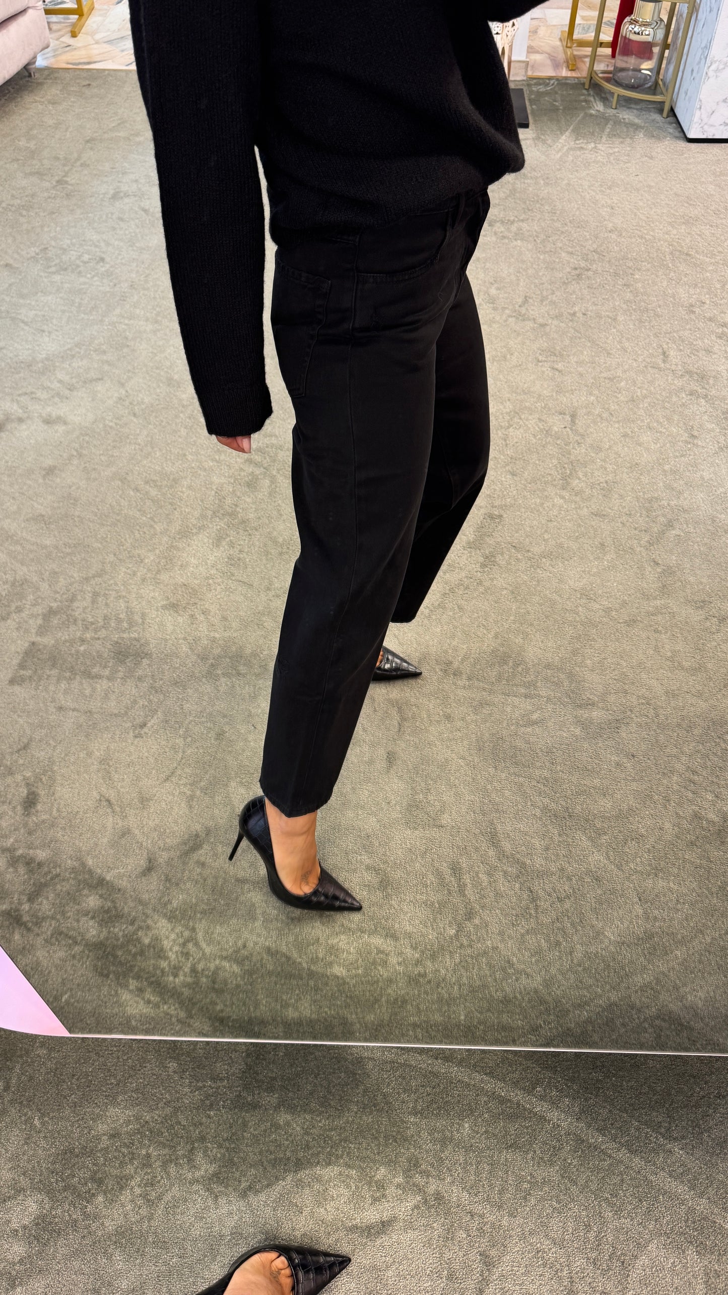 Jeans jill nero
