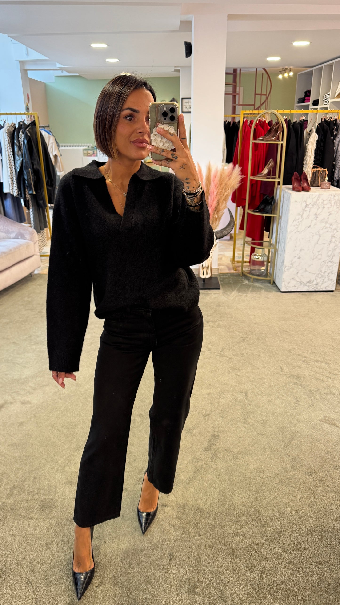 Jeans jill nero