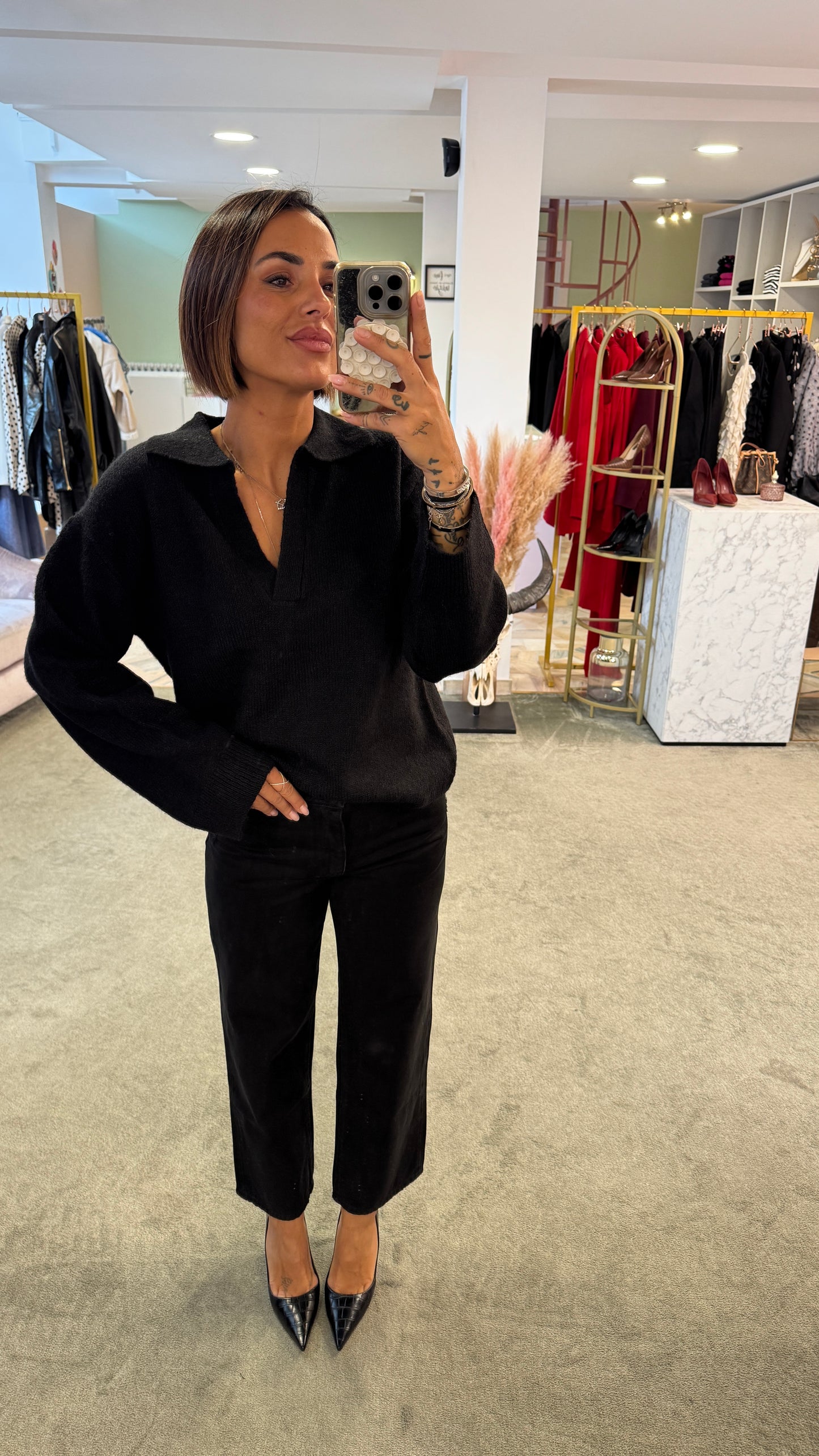 Jeans jill nero