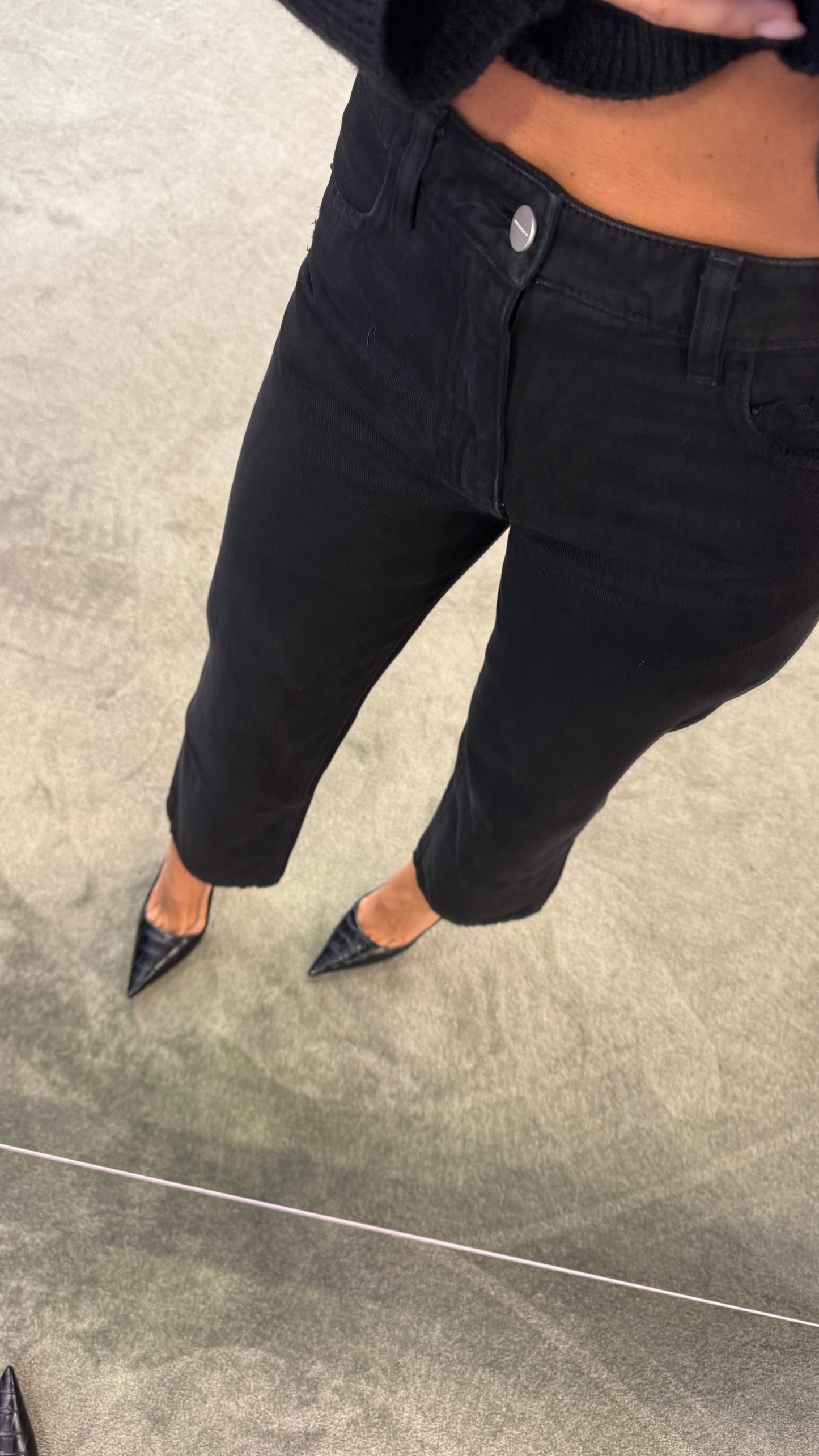 Jeans jill nero