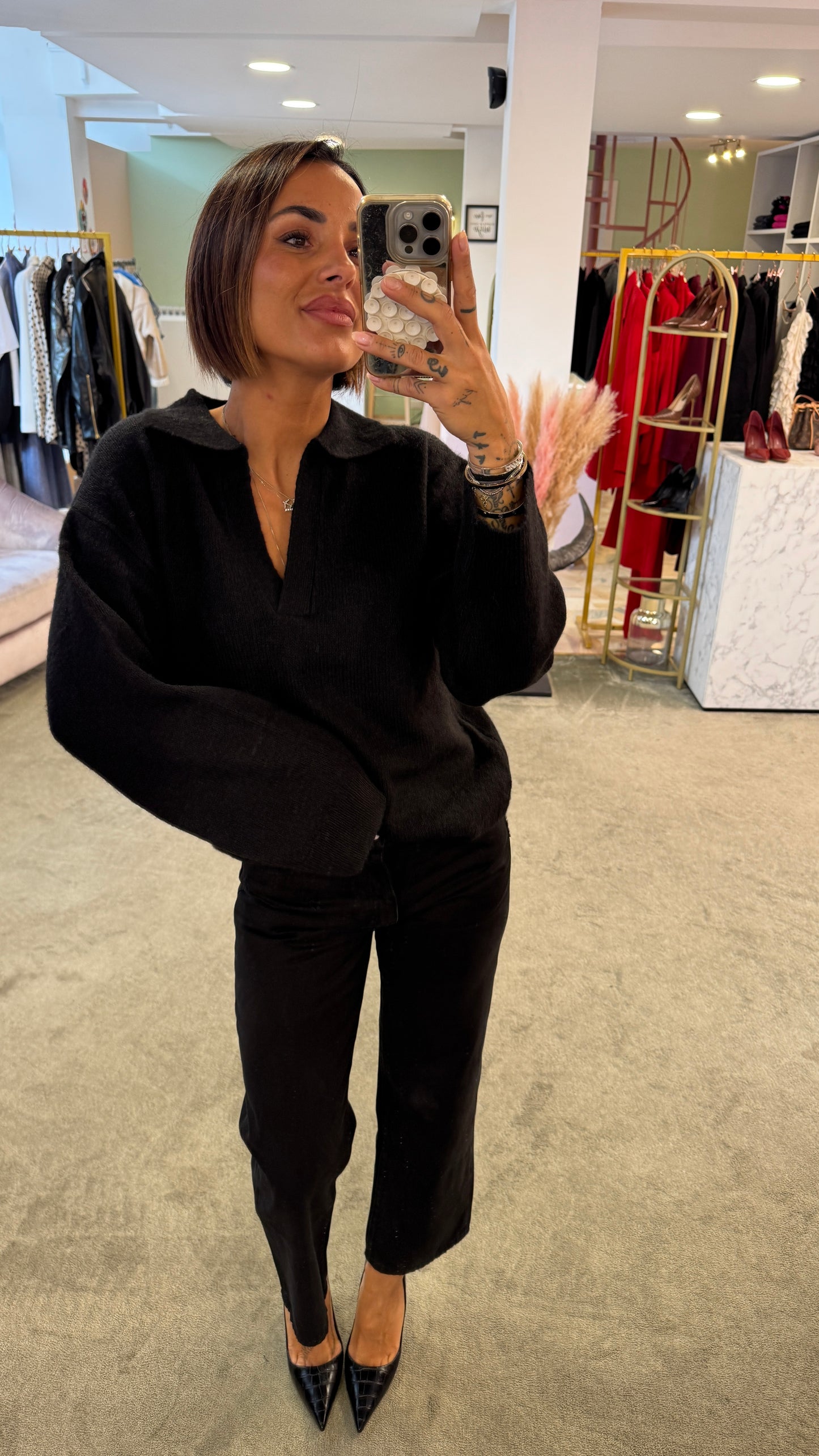 Jeans jill nero
