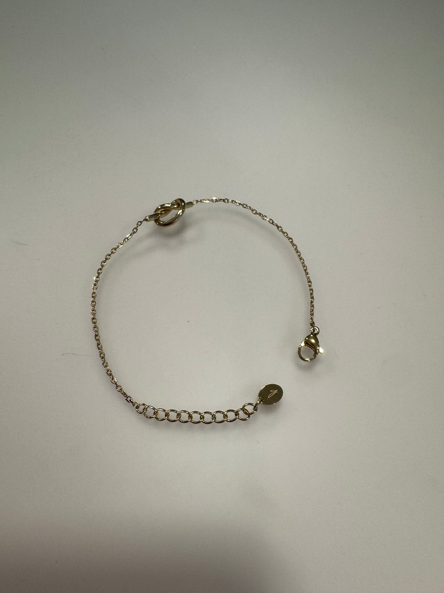 Bracciale nodo maglia fine