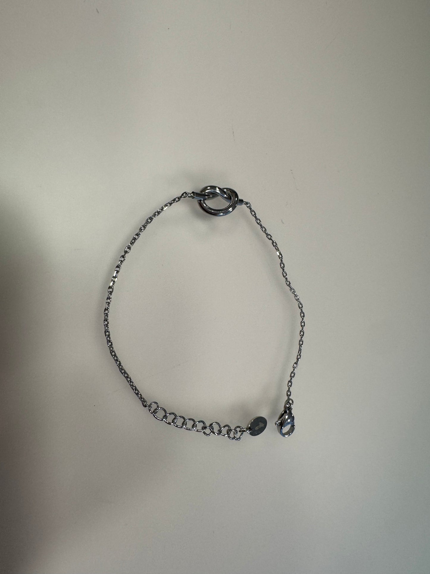 Bracciale nodo maglia fine
