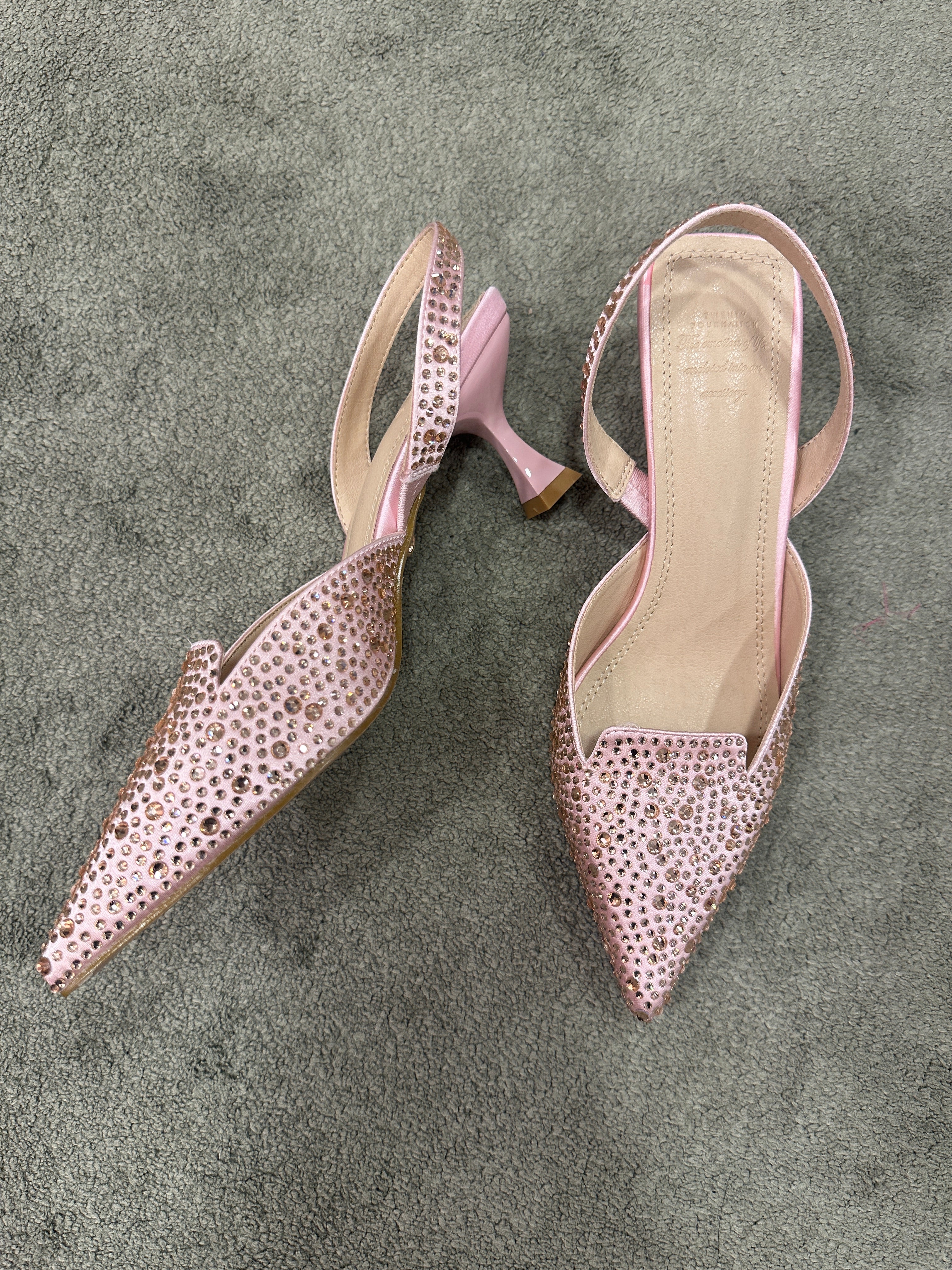 Slingback rosa cipria 2025