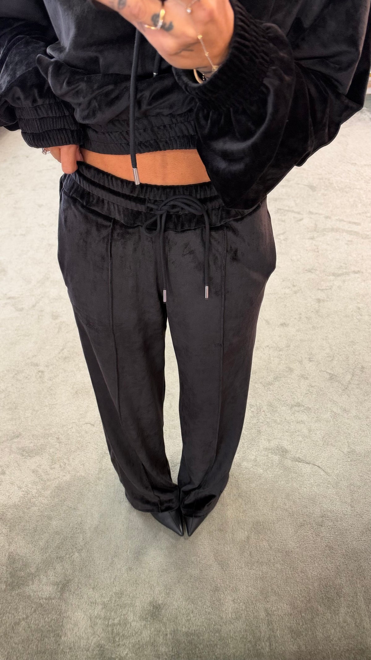 Pantaloni in ciniglia dritti Hinnominate