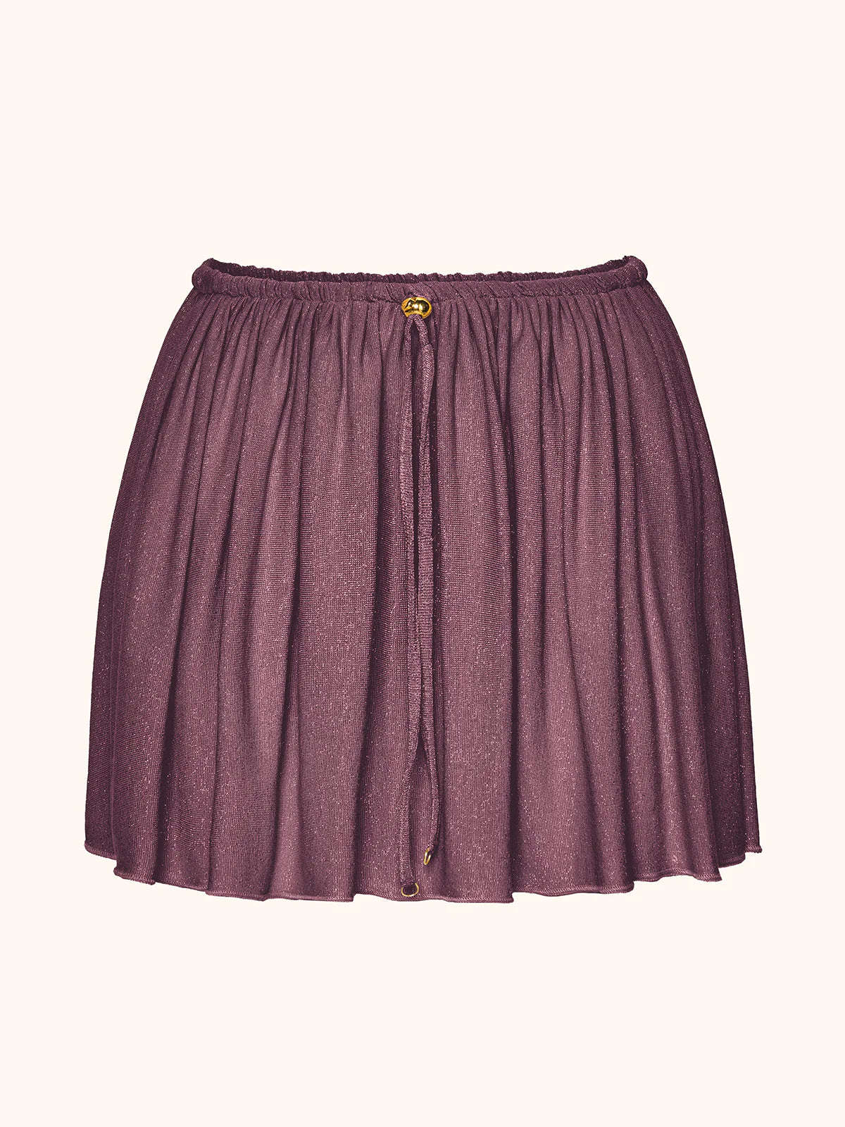 Gonna pareo viola lurex Me Fui