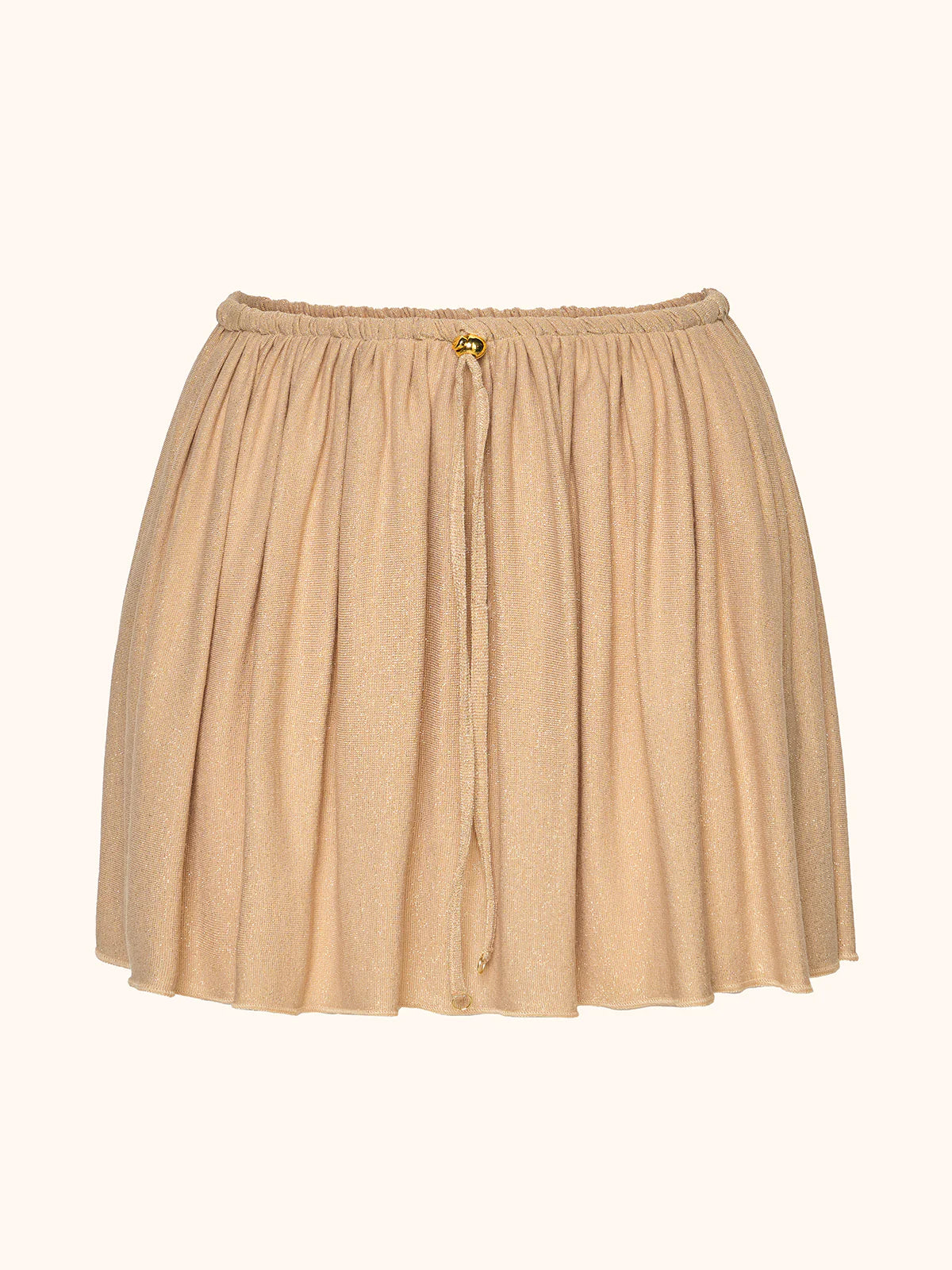 Gonna pareo oro lurex Me Fui