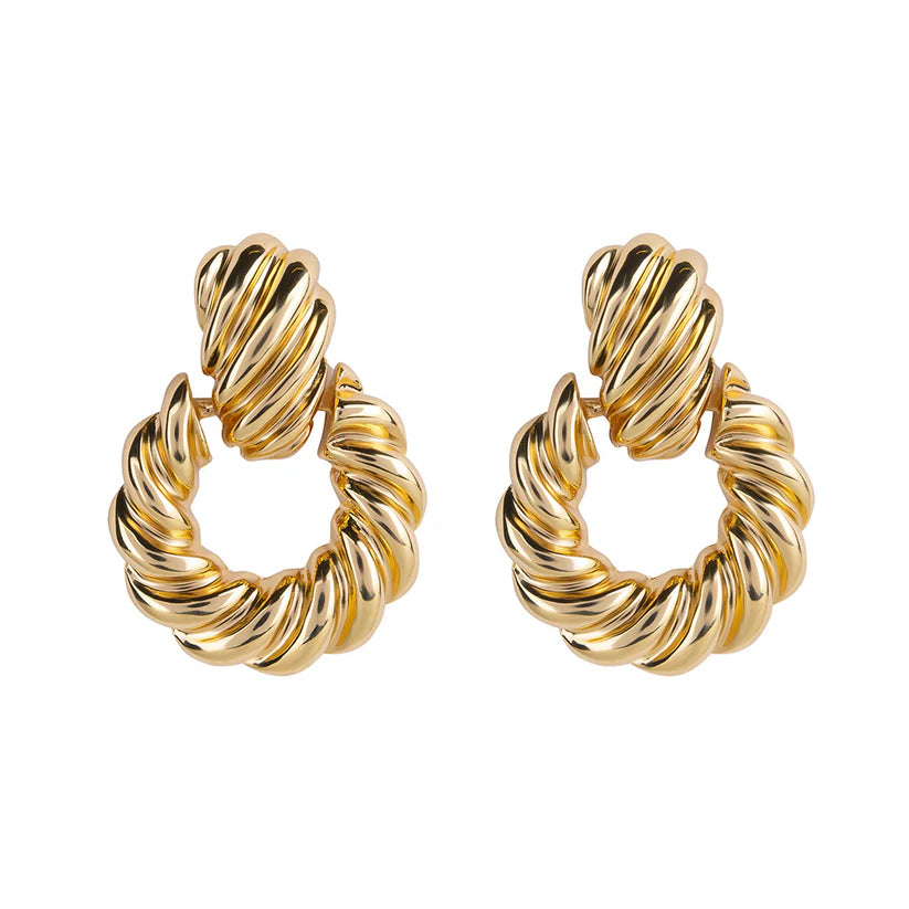 Orecchini vintage gold