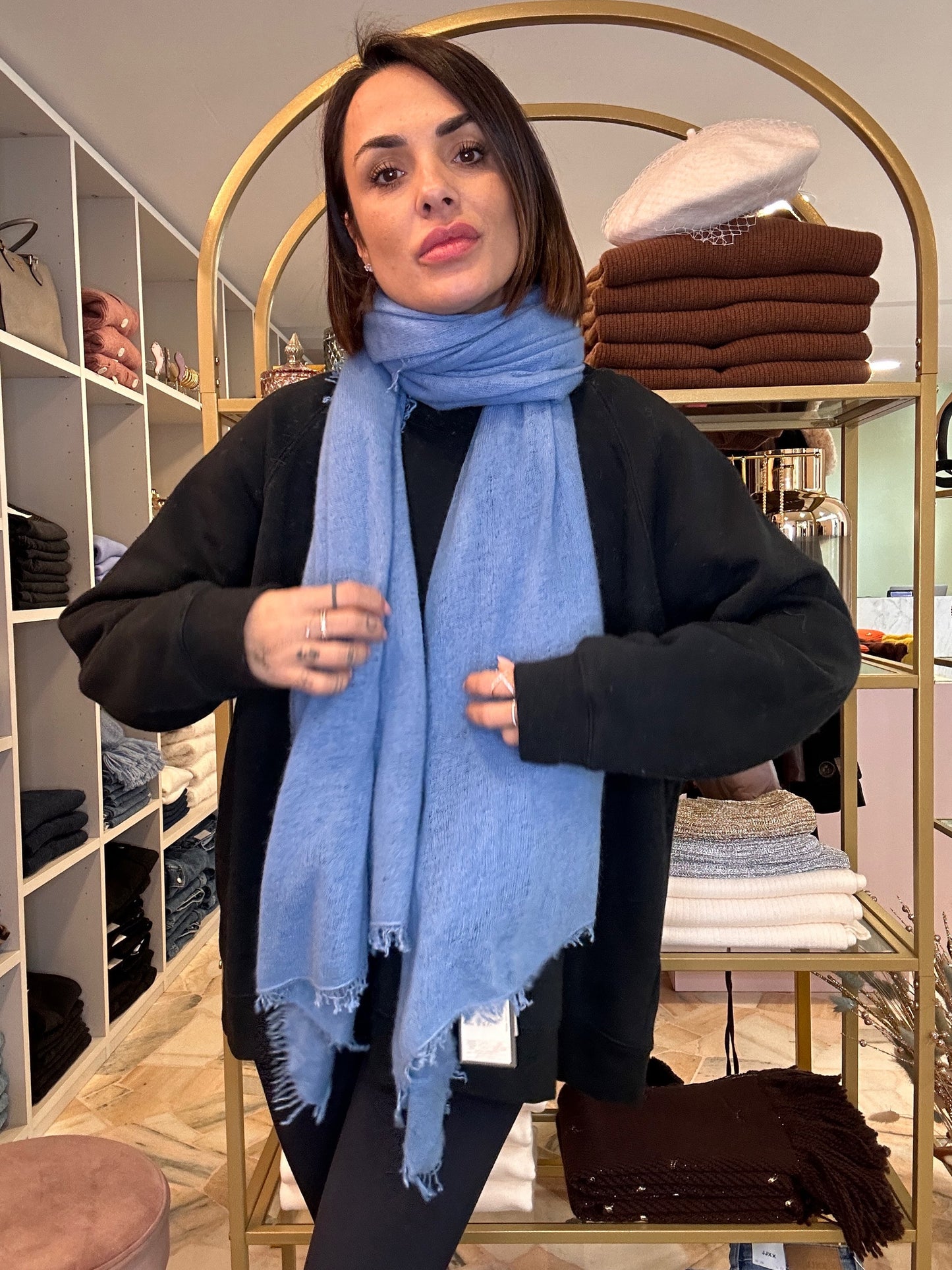 Sciarpa in Cashmere