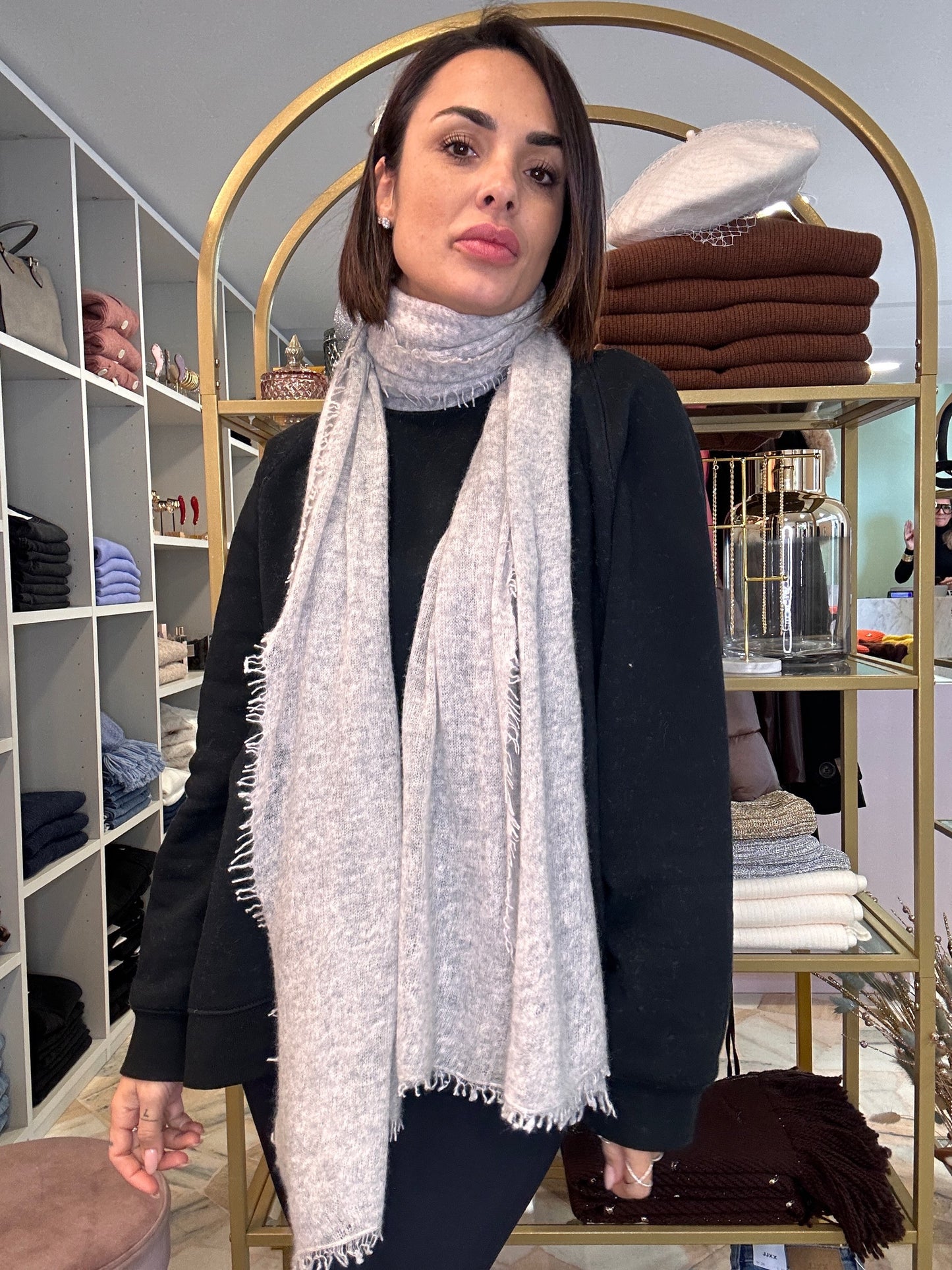 Sciarpa in Cashmere