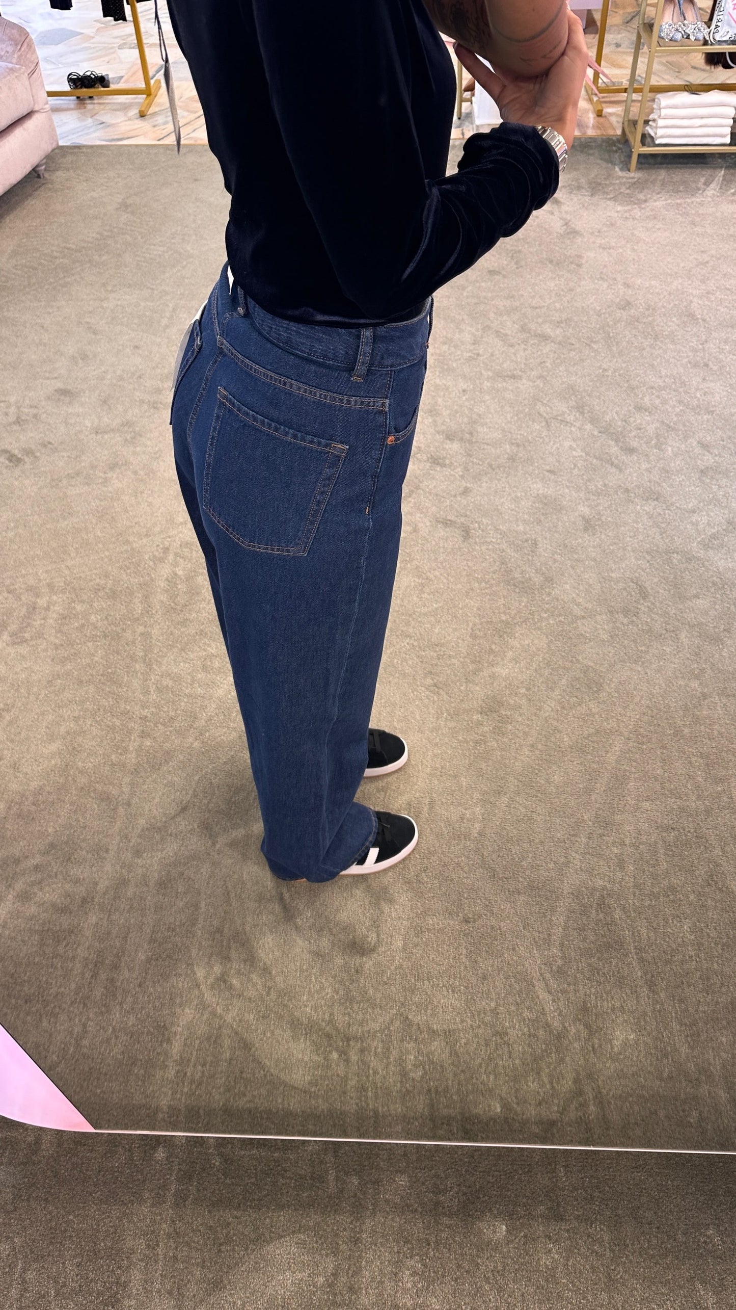 Jeans tokyo wideleg dark denim