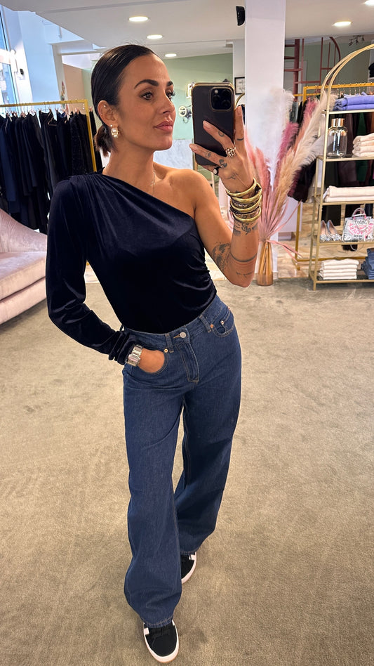 Jeans tokyo wideleg dark denim