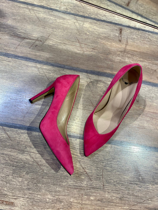 Décolleté fucsia
