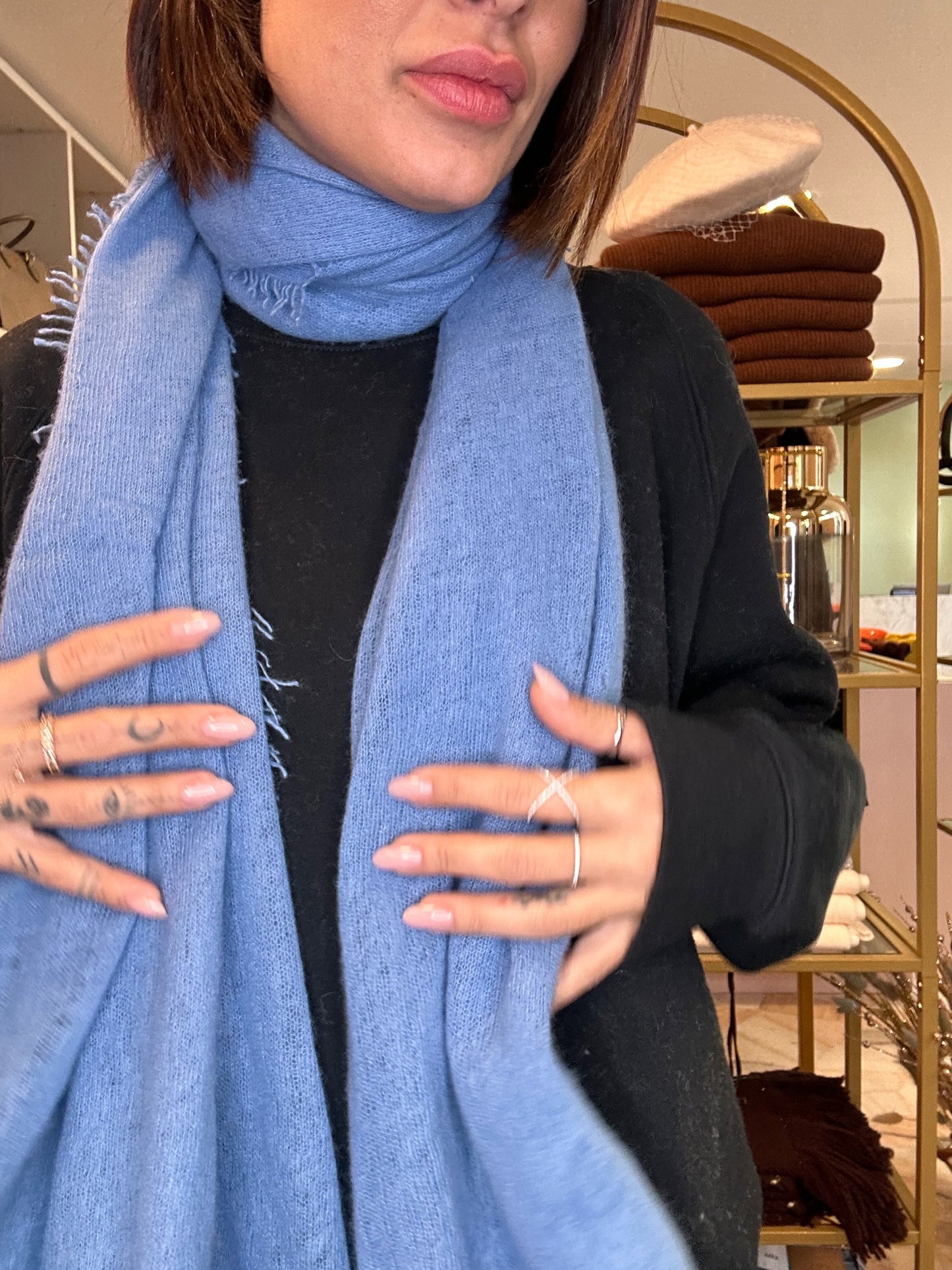 Sciarpa in Cashmere