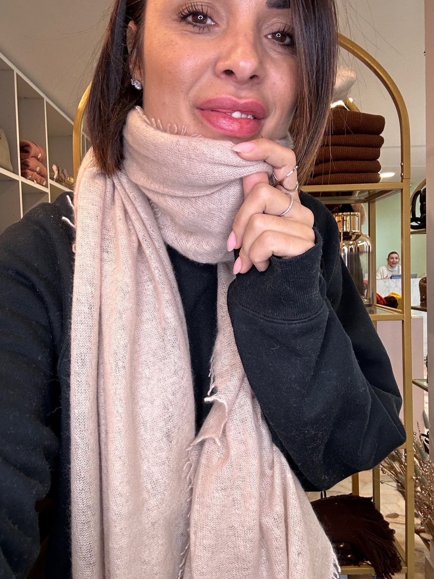 Sciarpa in Cashmere