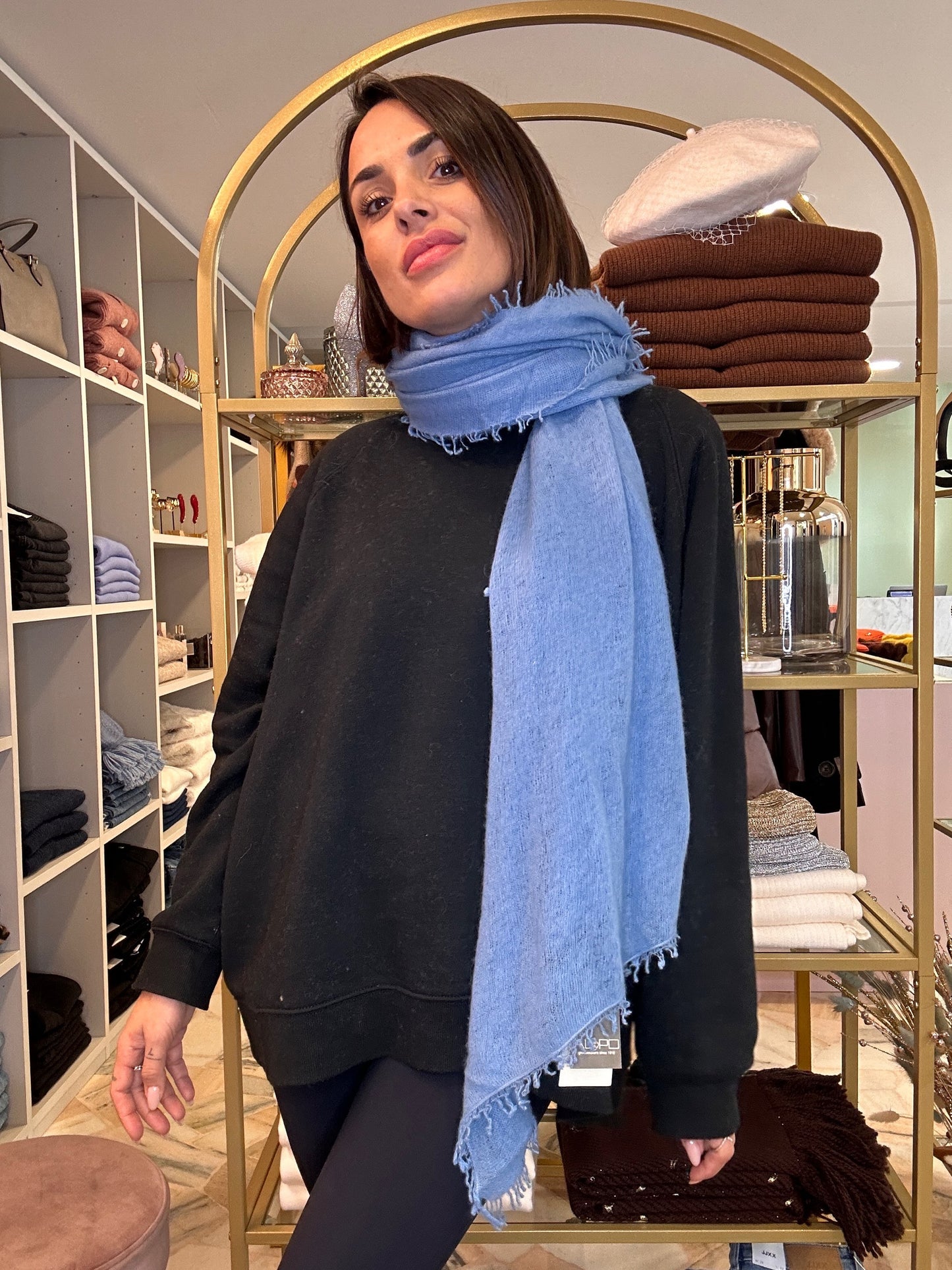 Sciarpa in Cashmere
