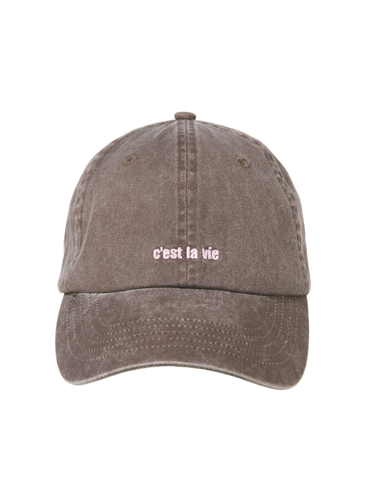 Cappello grigio c'est la vie