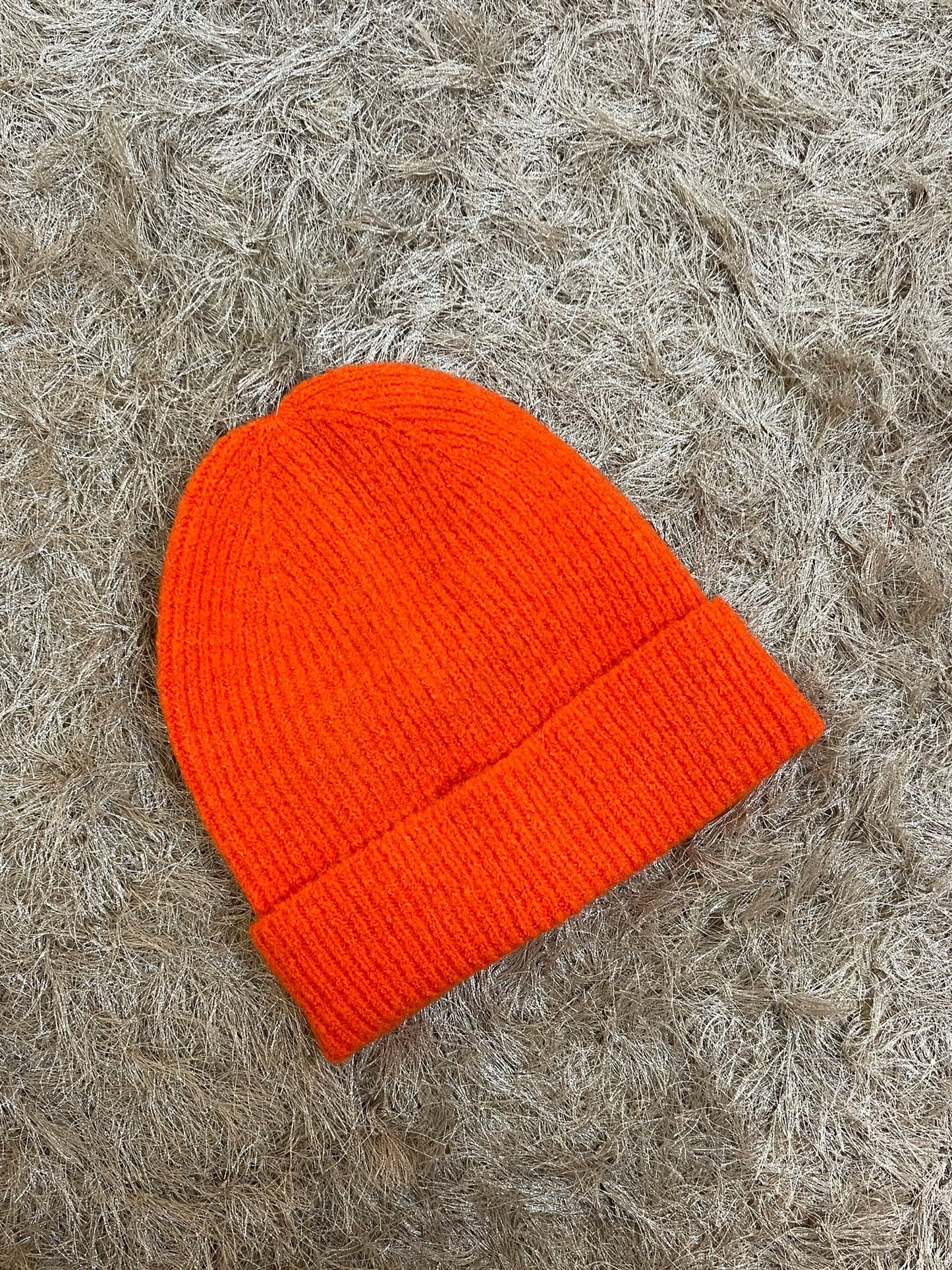 Beanie hat arancio