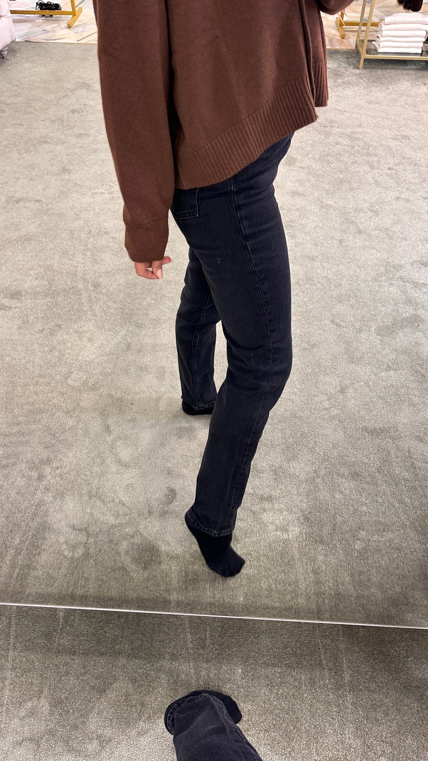 Jeans slim dark grey